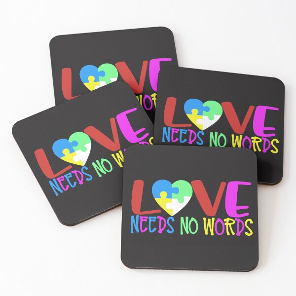 Item preview,  Love Needs No Words designed and sold by BeautonFashions.