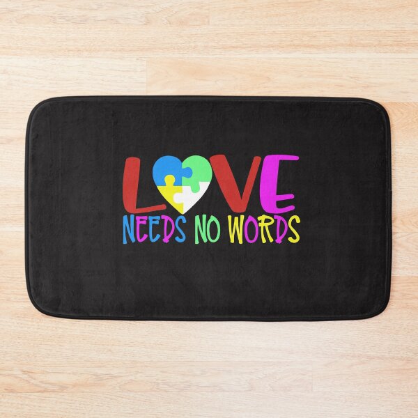 Item preview,  Love Needs No Words designed and sold by BeautonFashions.