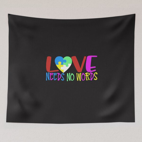 Item preview,  Love Needs No Words designed and sold by BeautonFashions.