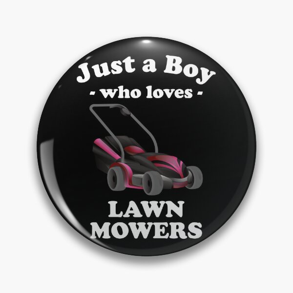 Item preview, Just a Boy who Loves Lawnmowers - Lawn Mower Lover designed and sold by Adexyl.