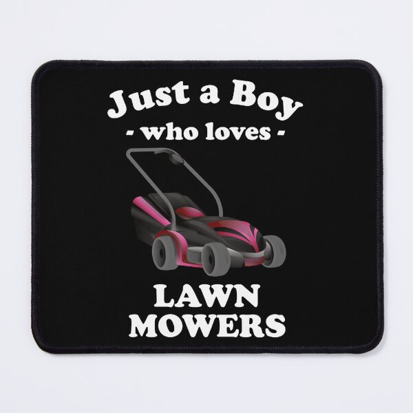 Item preview, Just a Boy who Loves Lawnmowers - Lawn Mower Lover designed and sold by Adexyl.