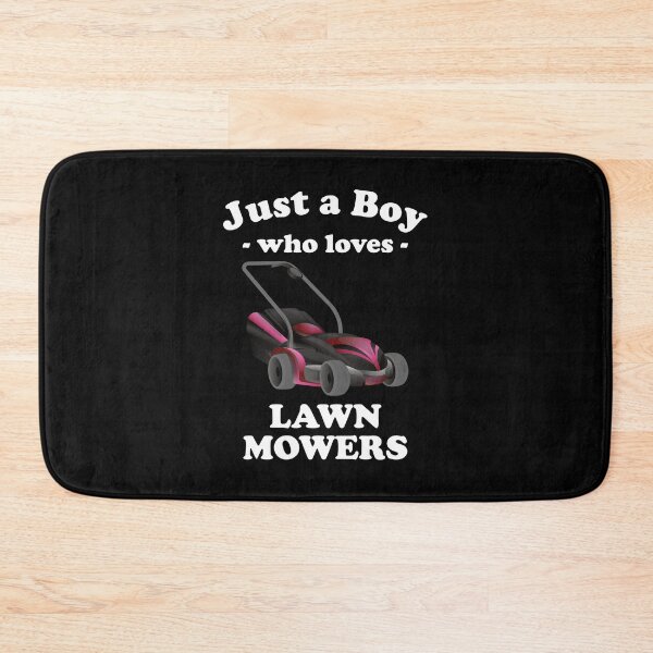 Item preview, Just a Boy who Loves Lawnmowers - Lawn Mower Lover designed and sold by Adexyl.