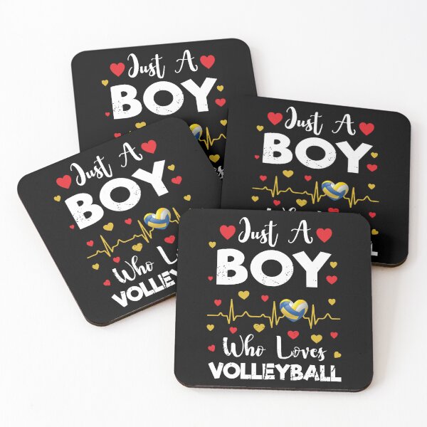 Item preview, Just a Boy who Loves Volleyball - Volleyball Player Lover designed and sold by Adexyl.