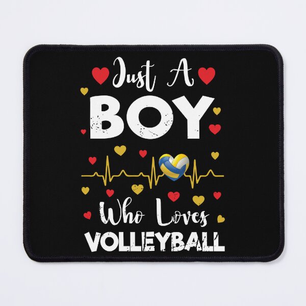 Item preview, Just a Boy who Loves Volleyball - Volleyball Player Lover designed and sold by Adexyl.