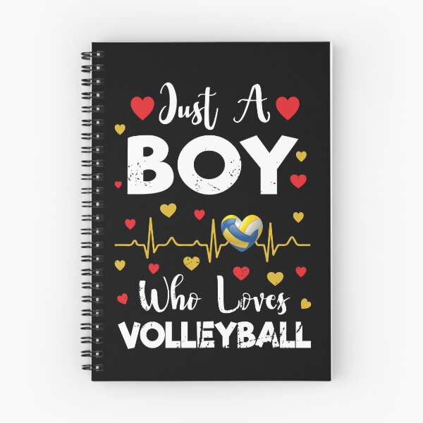 Item preview, Just a Boy who Loves Volleyball - Volleyball Player Lover designed and sold by Adexyl.