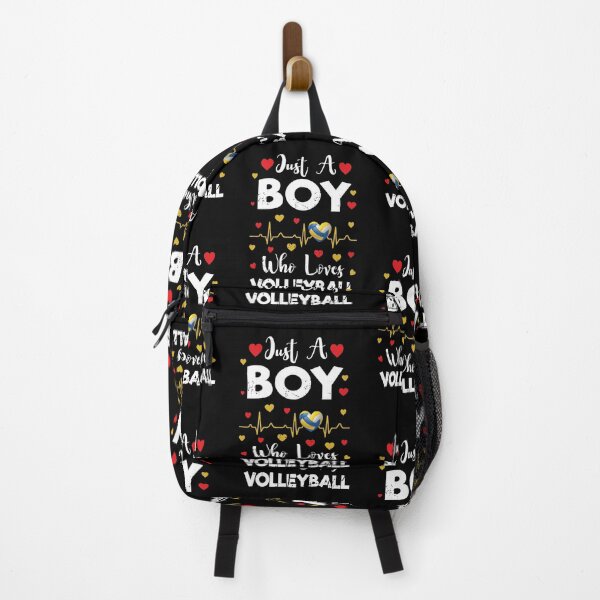 Item preview, Just a Boy who Loves Volleyball - Volleyball Player Lover designed and sold by Adexyl.