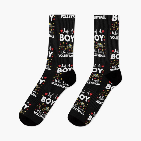 Item preview, Just a Boy who Loves Volleyball - Volleyball Player Lover designed and sold by Adexyl.