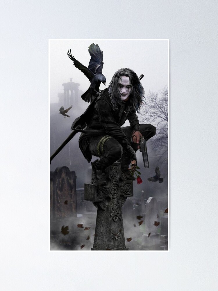 The Crow by Brandon Lee Movie Poster