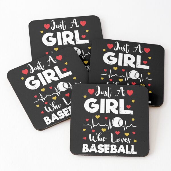 Item preview, Just a Girl who Loves Baseball - Baseball Player Lover designed and sold by Adexyl.