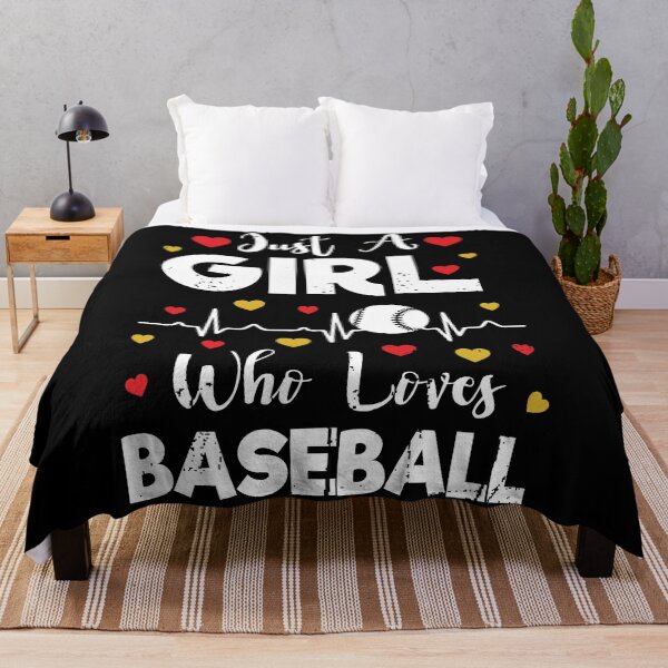 Item preview, Just a Girl who Loves Baseball - Baseball Player Lover designed and sold by Adexyl.