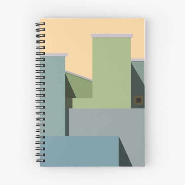 Item preview, Minimalist shape graphics - retro and vintage graphic art. architecture design. designed and sold by Boogosh.