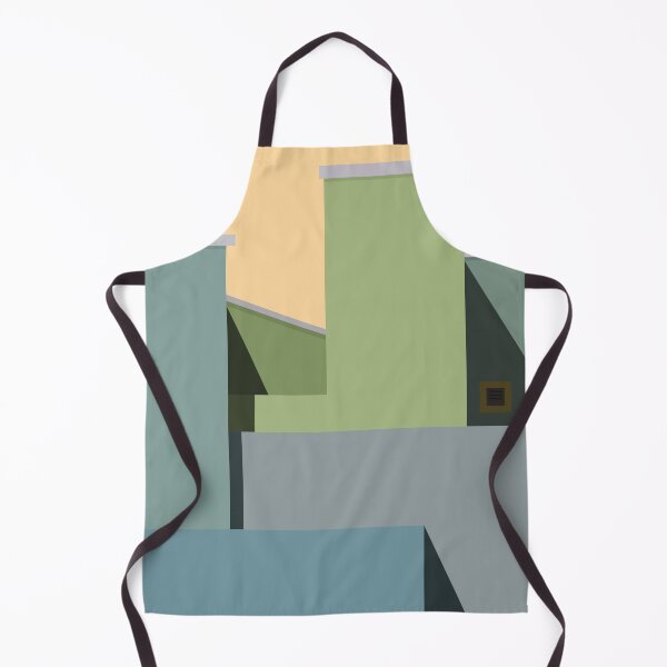 Item preview, Minimalist shape graphics - retro and vintage graphic art. architecture design. designed and sold by Boogosh.