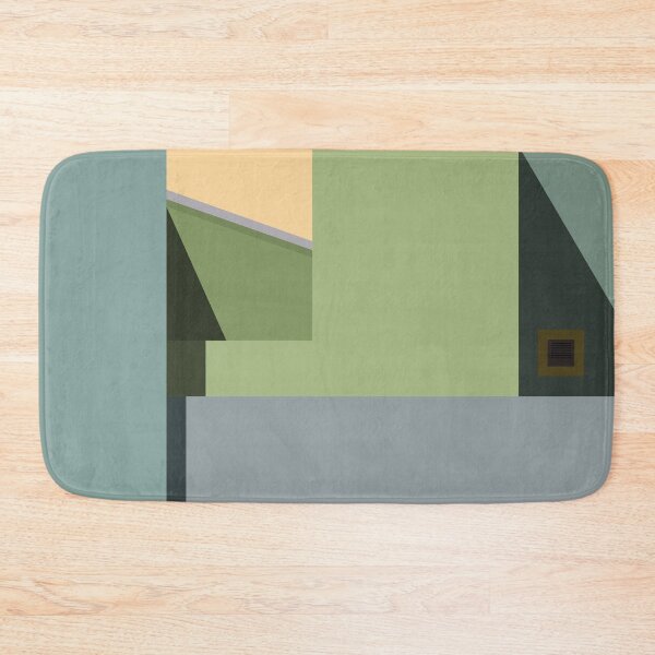 Item preview, Minimalist shape graphics - retro and vintage graphic art. architecture design. designed and sold by Boogosh.