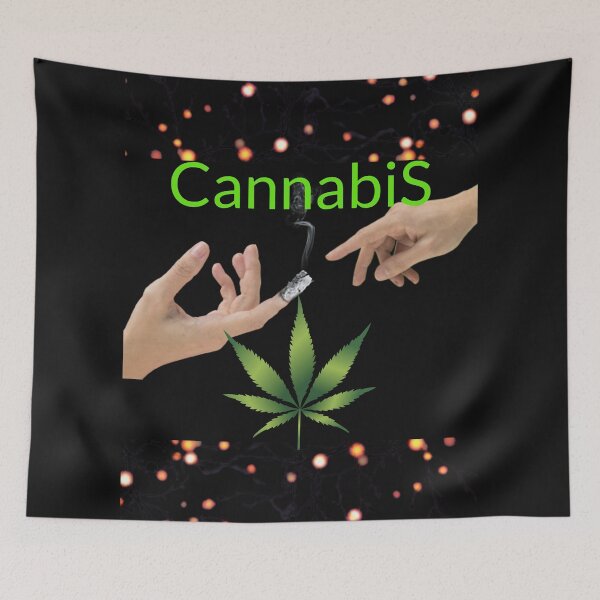Item preview, Cannabis Is Not A Crime. designed and sold by BestDesignbySof.