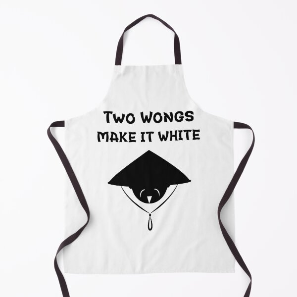 Item preview, Best Seller - Two Wongs Make It White A Best Funny Two Wongs Make It White designed and sold by WalkerLukestore.