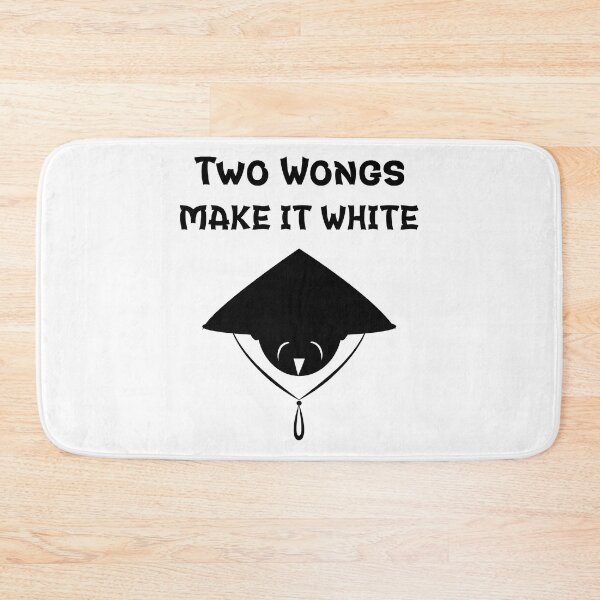 Item preview, Best Seller - Two Wongs Make It White  A Best Funny Two Wongs Make It White  designed and sold by WalkerLukestore.