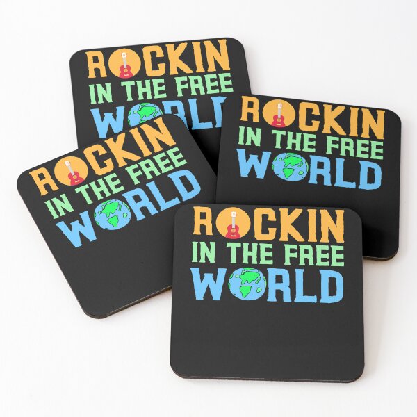 Item preview, Art Rockin Free World Lover Gifts designed and sold by KaiSouza1601.