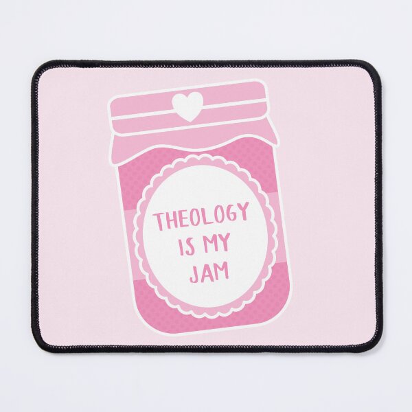 Item preview, Theology Is My Jam designed and sold by teesaurus.