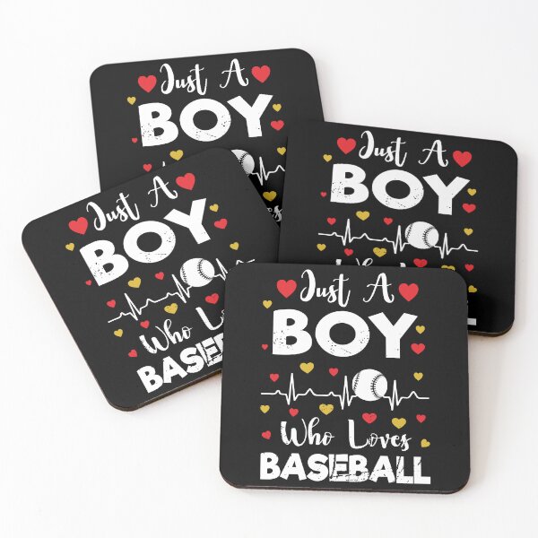 Item preview, Just a Boy who Loves Baseball - Baseball Player Lover designed and sold by Adexyl.