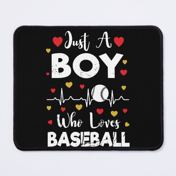 Artikelvorschau, Nur ein Junge, der Baseball liebt - Baseballspieler-Liebhaber entworfen und verkauft von Adexyl.