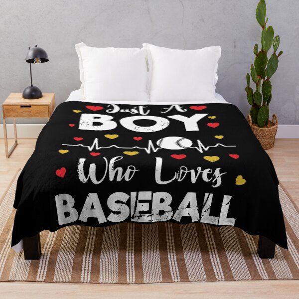 Item preview, Just a Boy who Loves Baseball - Baseball Player Lover designed and sold by Adexyl.