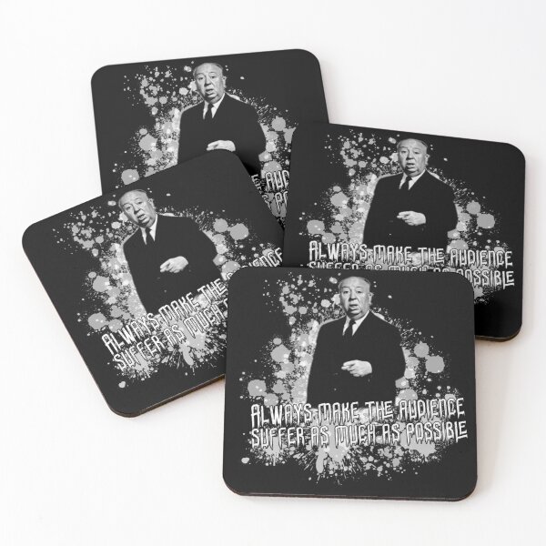 Item preview, The Master of Suspense designed and sold by dreadfuldesign.
