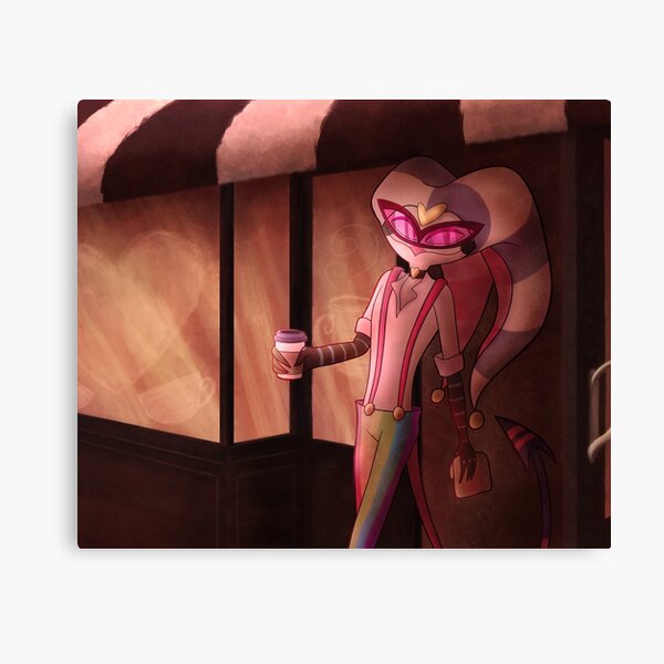 Fizzarolli - Coffee Shop Canvas Print