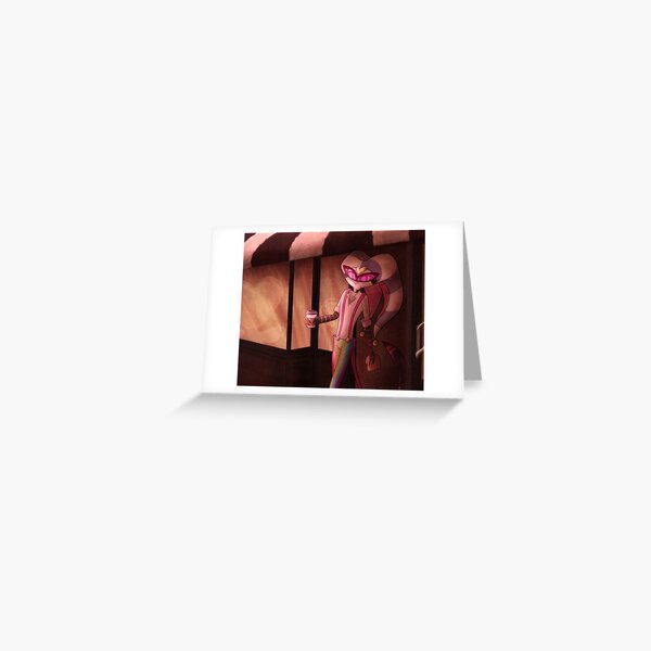 Fizzarolli - Coffee Shop Greeting Card