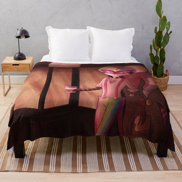 Fizzarolli - Coffee Shop Throw Blanket