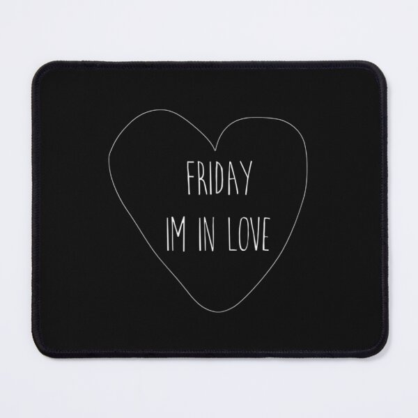 Item preview, Womens Awesome Friday I'm In Love Hear For Ladies Black designed and sold by Kearney Pridgen.