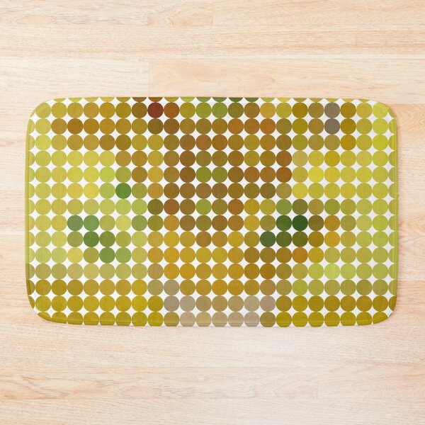 Item preview, Sunflowers by Vincent van Gogh Pixel Dots (On White) designed and sold by STUDIO-72.