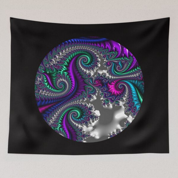 Item preview, Psychedelic Fractal Design One designed and sold by Warren Paul Harris.