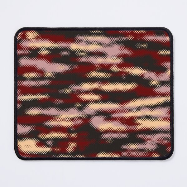 Item preview, Maroon Wheat Camouflage designed and sold by Tshirtstory.