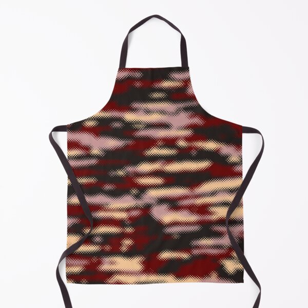 Item preview, Maroon Wheat Camouflage  designed and sold by Tshirtstory.