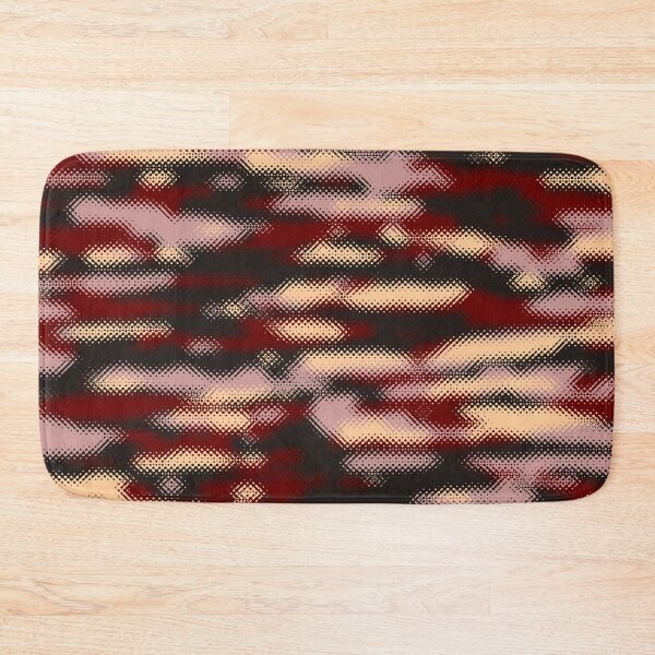 Item preview, Maroon Wheat Camouflage  designed and sold by Tshirtstory.