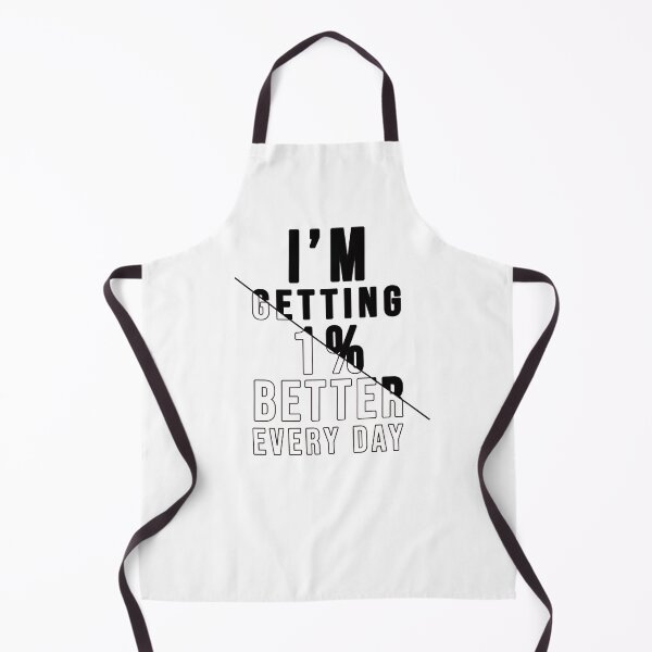 Item preview, I'm getting 1% better every day- For Atomic Habits lovers designed and sold by The Bookworm Store.