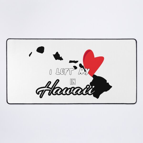 Item preview, I left my heart in Hawaii designed and sold by SirErnZ.