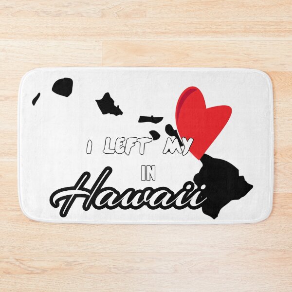 Item preview, I left my heart in Hawaii designed and sold by SirErnZ.