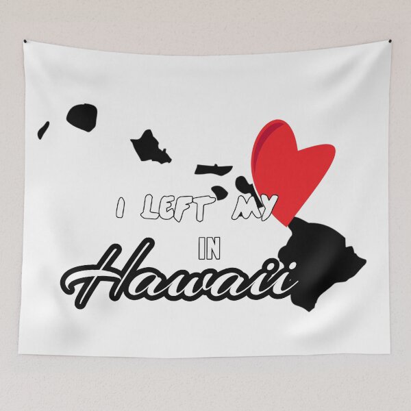 Item preview, I left my heart in Hawaii designed and sold by SirErnZ.
