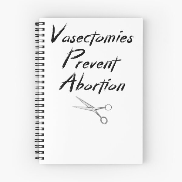 Item preview,  Vasectomies Prevent Abortions Feminist Women Right Pro-Choice designed and sold by AMERZAGUE DESIGN.