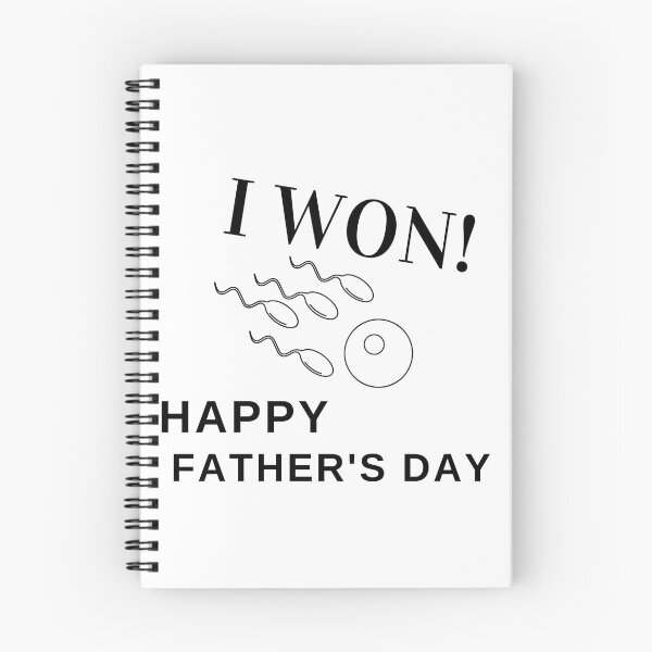 Item preview, I won! Happy father's day designed and sold by earth wings.