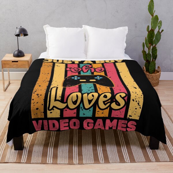 Item preview, Just a Boy who Loves Video Games - Gaming Gamer designed and sold by Adexyl.