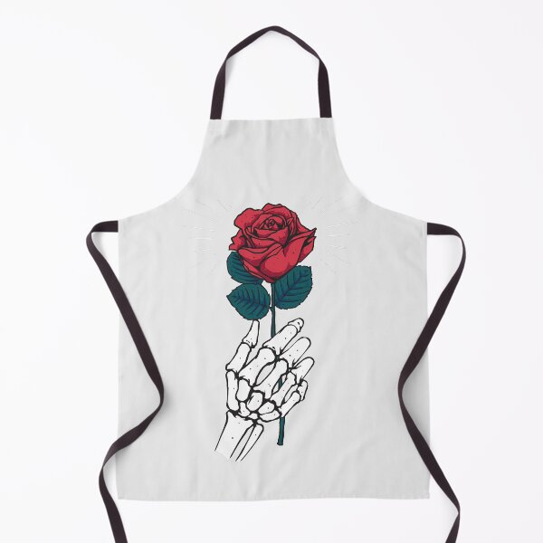 Item preview, Rose Skeleton Hand Grim Reaper designed and sold by BakaOutfit.