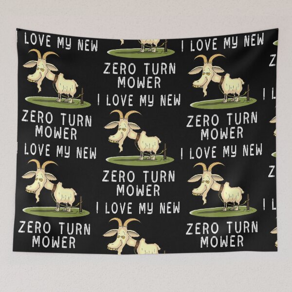 Item preview, Zero Turn Funny Lawn Mower Gift For Landscapers Maintenance designed and sold by Kearney Pridgen.