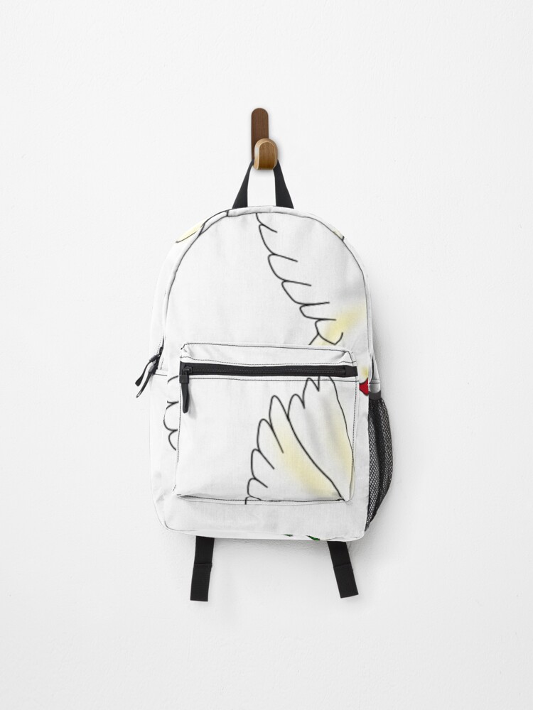 Thumbnail 1 of 3, Backpack, Peace designed and sold by GHzStore.