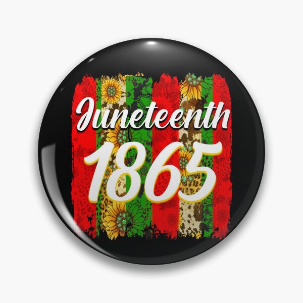 Item preview, Juneteenth 1865 Sunflowers Proud Black African American History Month designed and sold by tjred01.