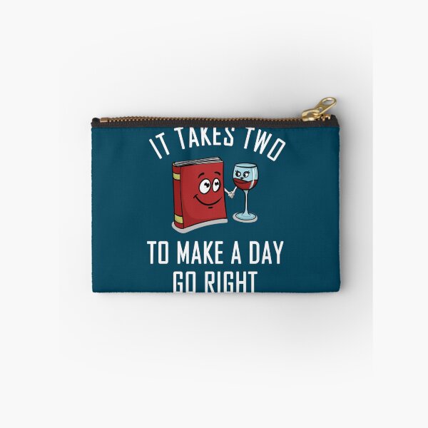 Item preview, It Takes Two To Make A Day Go Right Book & Wine  designed and sold by WalkerLukestore.