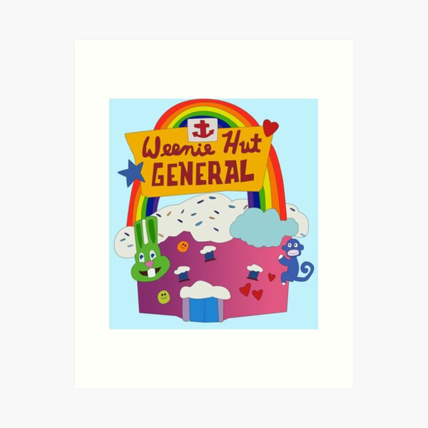 Item preview, Weenie Hut General designed and sold by PJ Portera.