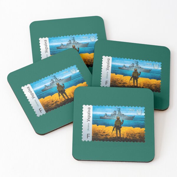 Item preview, Legendary Ukrainian postage stamp. russian warship go fck yourself  designed and sold by WalkerLukestore.