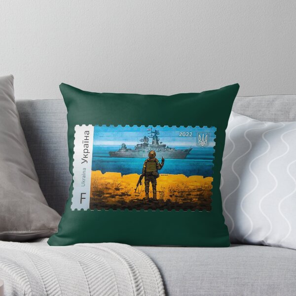 Item preview, Legendary Ukrainian postage stamp. russian warship go fck yourself  designed and sold by WalkerLukestore.
